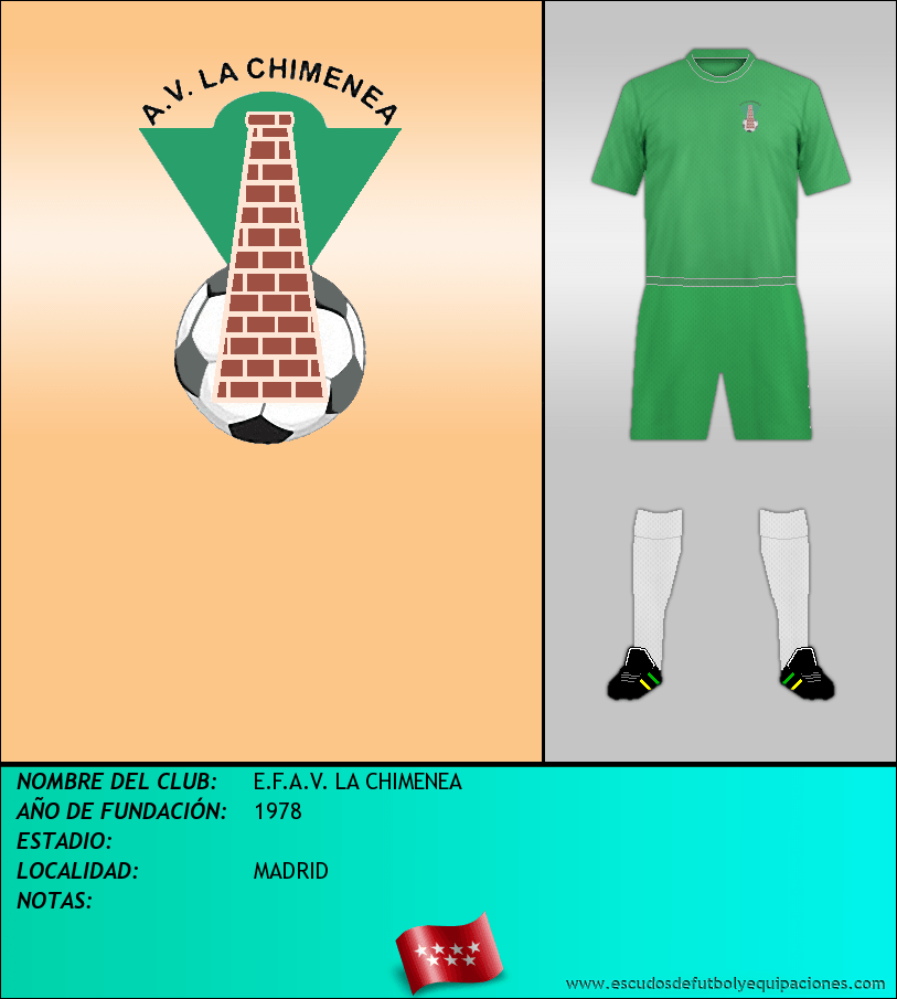 Escudo de E.F.A.V. LA CHIMENEA